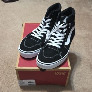 Vans Black High-Top Sneakers